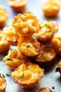 <p>Mac and cheese is a staple side dish at any family gathering. Move it up on the dinner menu by turning it into an appetizer. </p><p><strong>Get</strong><strong> the recipe at <a href="https://www.chef-in-training.com/homemade-mac-and-cheese-bites/" rel="nofollow noopener" target="_blank" data-ylk="slk:Chef in Training.;elm:context_link;itc:0;sec:content-canvas" class="link ">Chef in Training. </a></strong></p>