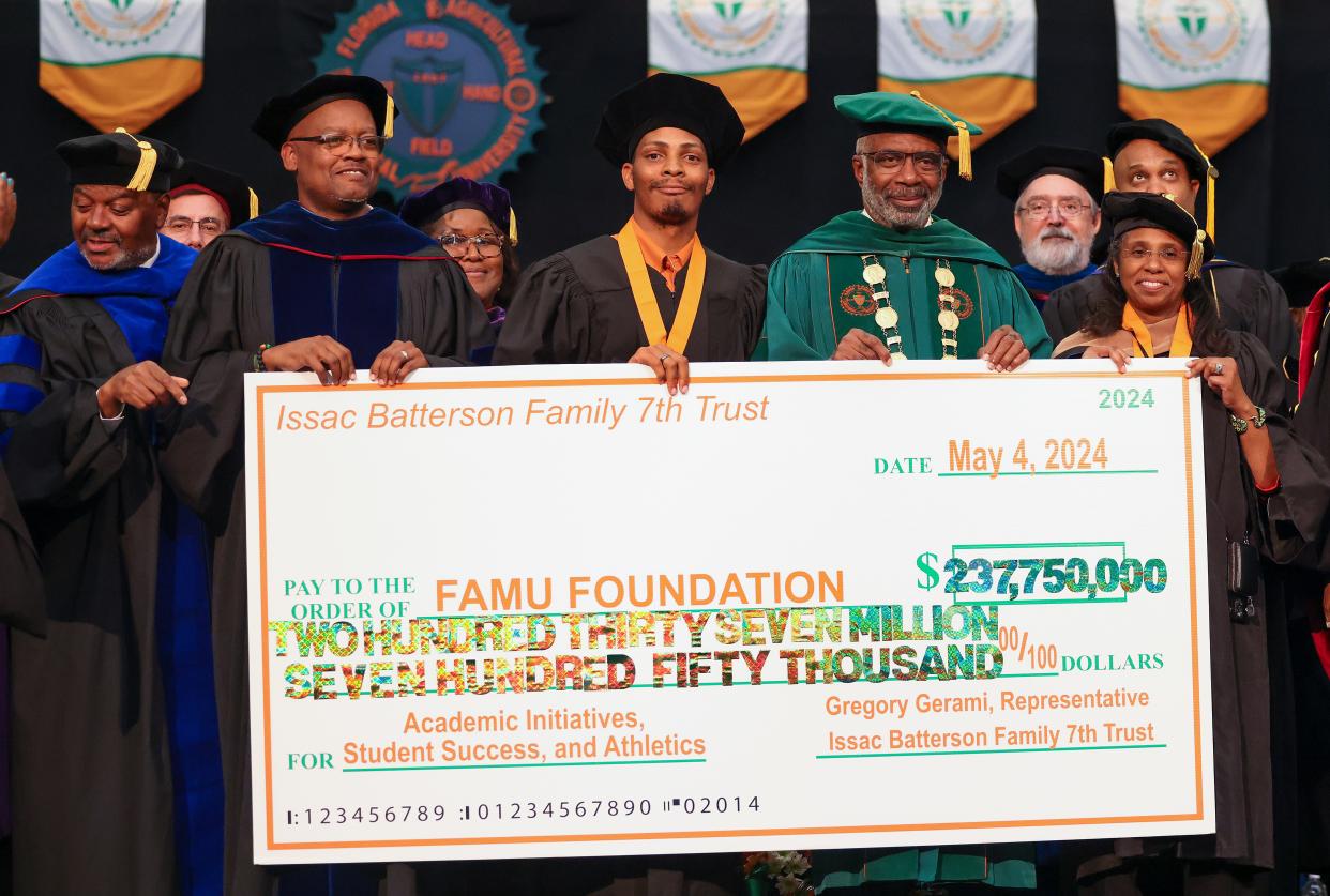 Florida A&M celebrates its Spring 2024 Commencement with guest speaker Mr Gregory Gerami, This inspiring figure, who overcame a myriad of challenges to become the founder of Batterson Farms Corp., is championing the cause of sustainable farming.