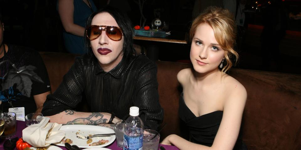 marilyn manson evan rachel wood