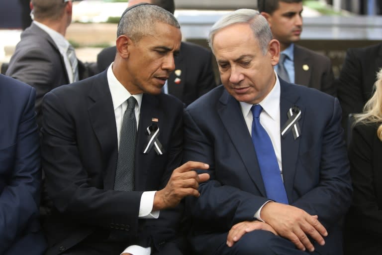 US President Barack Obama and Israeli Prime Minister Benjamin Netanyahu famously did not strike up a warm relationship