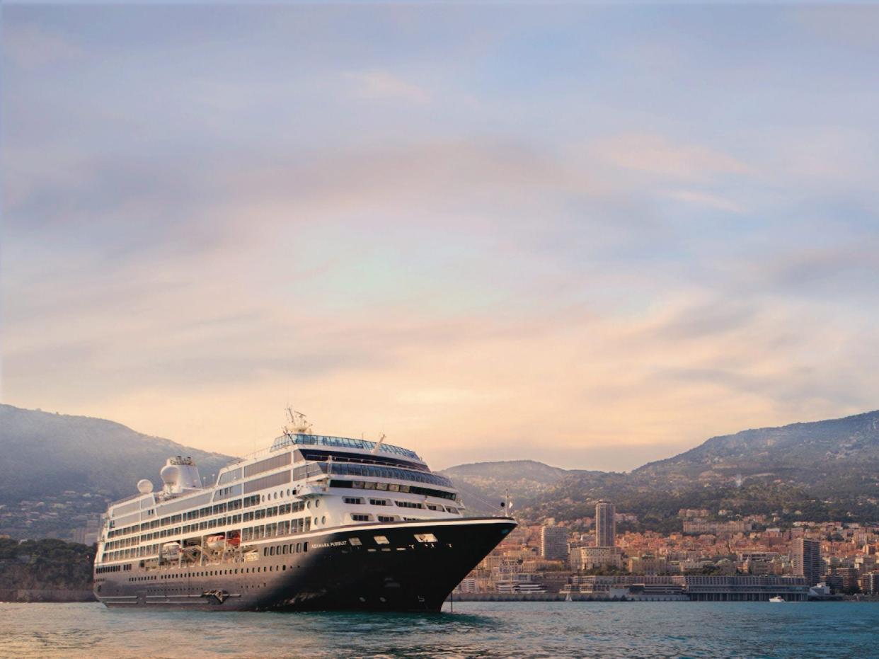 Azamara's 2025 world cruise