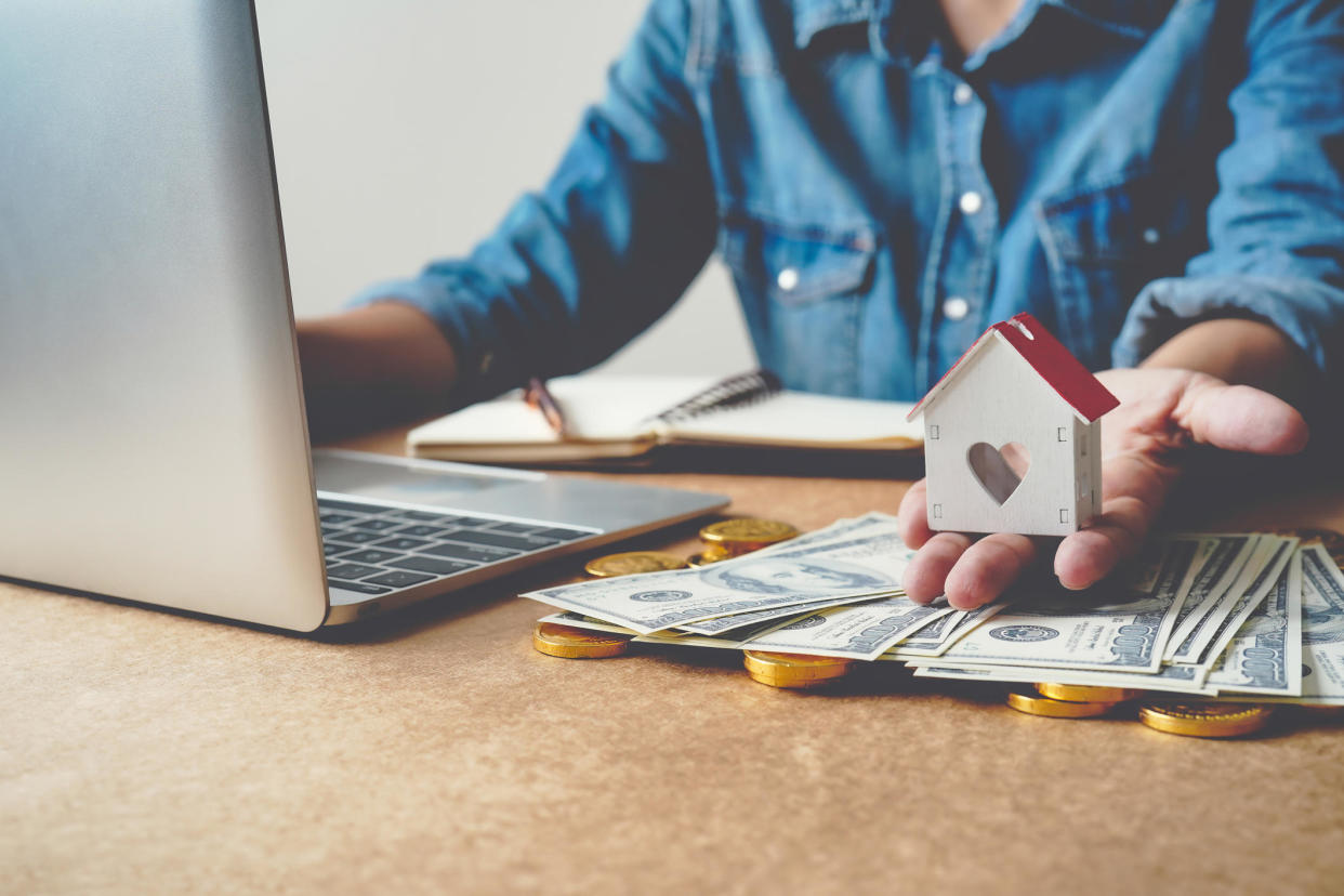 Refinancing your mortgage could save you money - and reduce the life of your loan. / Credit: Getty Images/iStockphoto