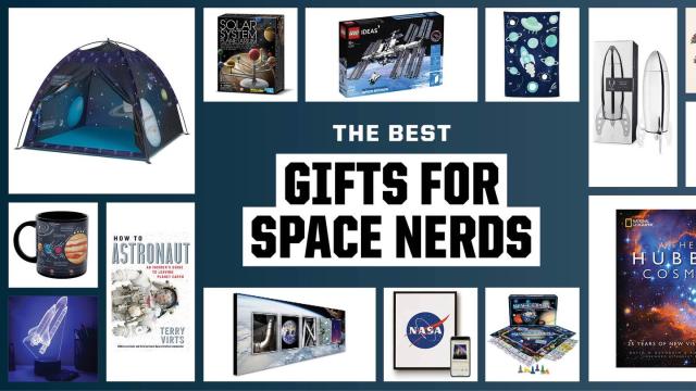 These Space-Themed Gifts Are Perfect for the Astronomy Nerd in Your Life