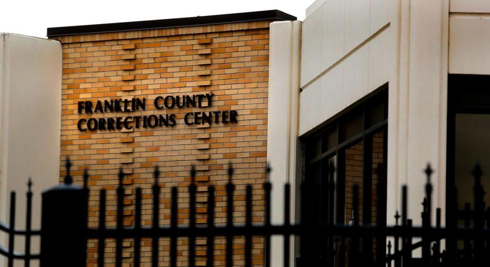 The Franklin County Corrections Center is on North Fourth Avenue in Pasco.