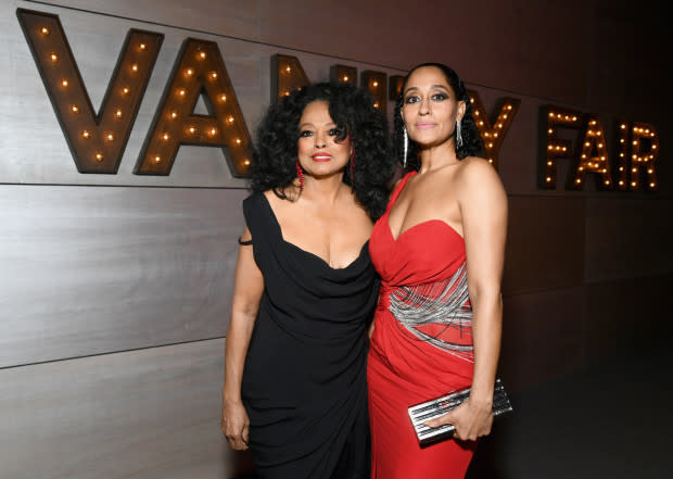 Diana Ross Pron Videos - Tracee Ellis Ross Celebrates 'Legend' Diana Ross in Throwback Video