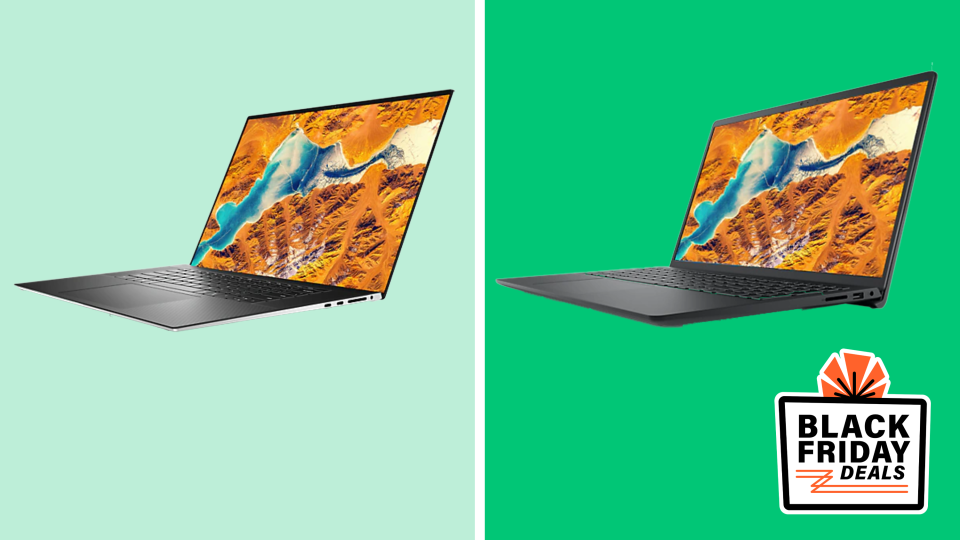 Dell has slashed the prices of its Inspiron and XPS laptops for Black Friday.