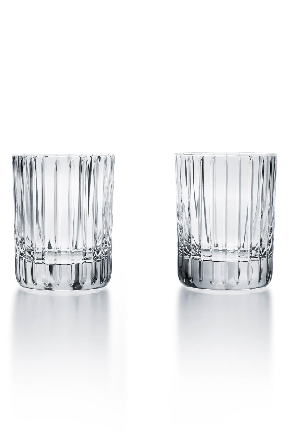 Baccarat Harmonie 1 Set of 2 Lead Crystal Tumblers in Clear at Nordstrom