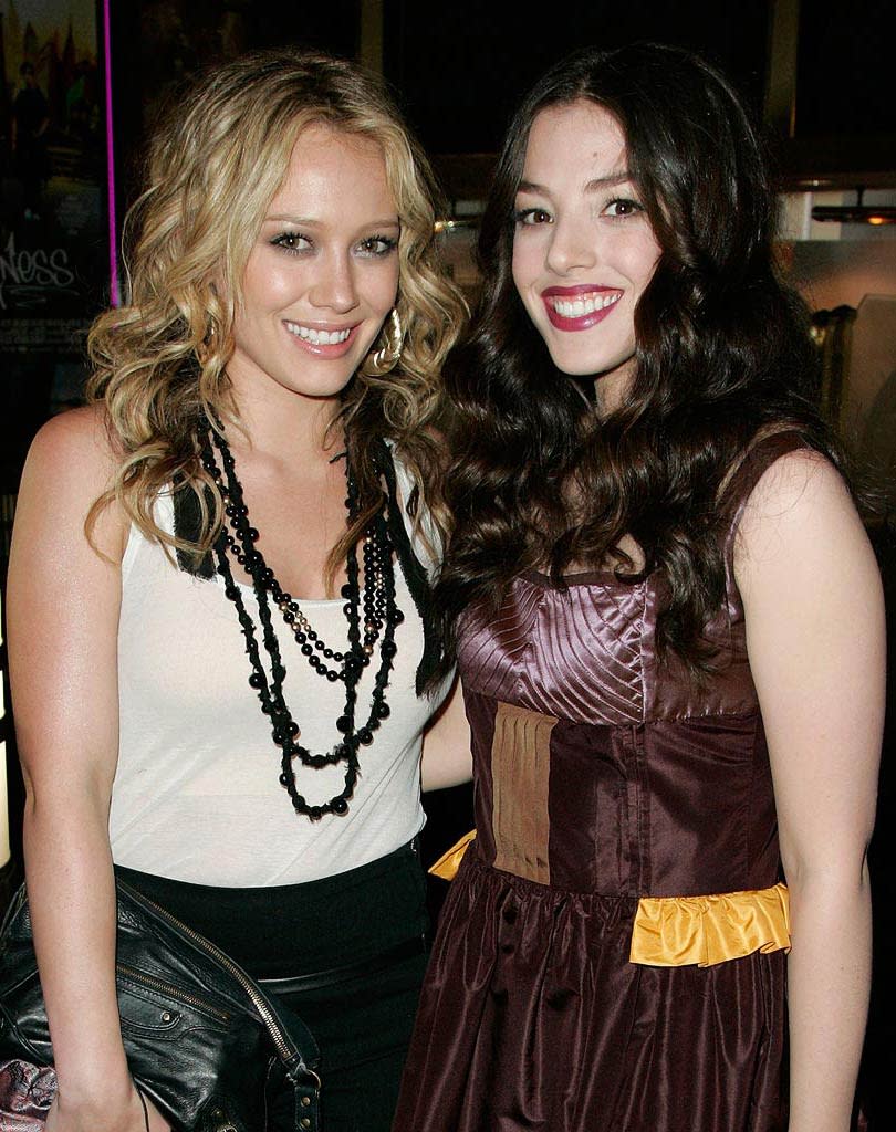 Los Angeles Film Festival 2008 Hilary Duff Olivia Thirlby