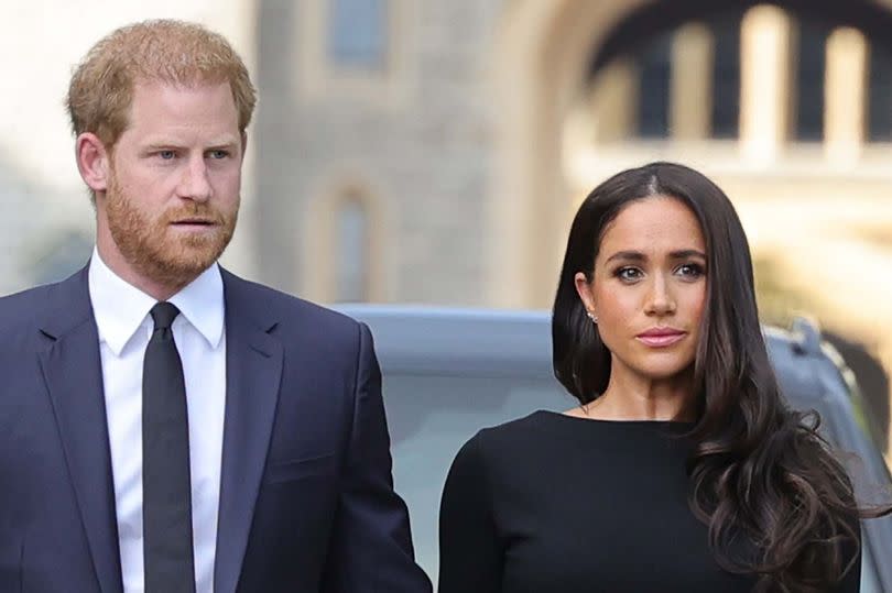 Harry and Meghan will be subject to a new documentary -Credit:2022 Getty Images