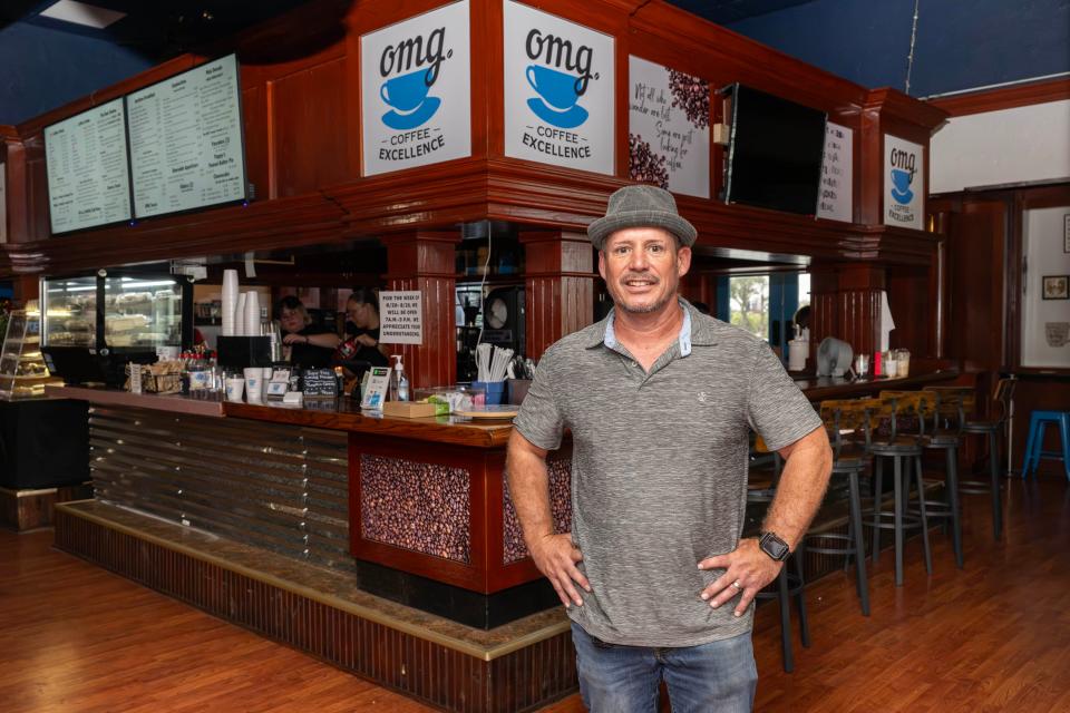 OMG Coffee Excellence owner Philip Brown started his search for the perfect cup of coffee in 2016, after he left his career as a truck driver due to family health reasons. Reaching out to his friend and master coffee roaster, Eli Michael Ornberg, OMG Coffee was born.