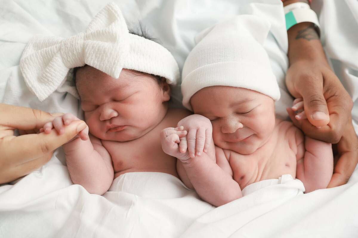 Souli Morris was born at 12:02 a.m. on January 1, 2024, and her twin brother, Seven Morris, was born in 2023 at 11:59 p.m. Souli was the first baby born in 2024 at Yale New Haven Hospital, while her brother was the last baby born in the hospital in 2023.