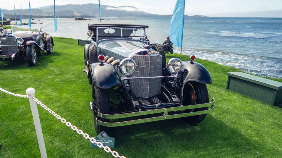 2023 pebble beach cars