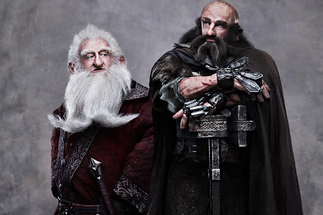 Ken Stott als Balin und Graham McTavish als Dwalin