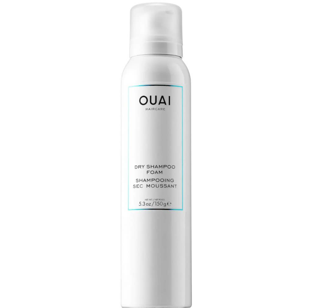 photo of OUAI's dry shampoo foam