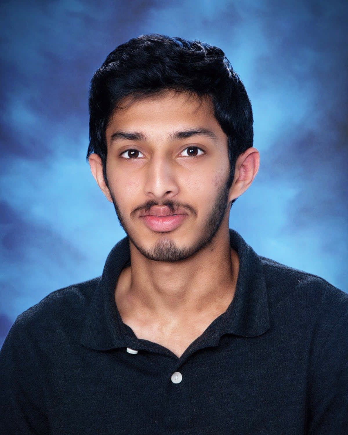 Sai Varshith Kandula is pictured in a Marquette High School yearbook image from 2022, courtesy of the Rockwood School District (Rockwood School District)