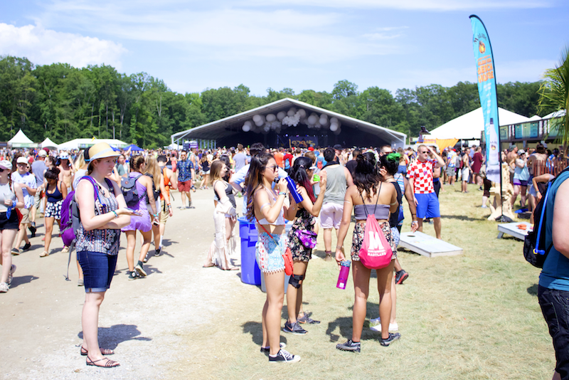 The unnamed 21-year-old had a "medical issue related to his intoxication level."Man arrested for streaking and knocking over DJ equipment at Firefly Music Festival Nina Corcoran