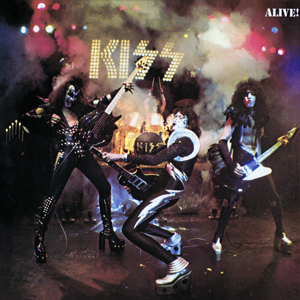 ALIVE KISS album cover
