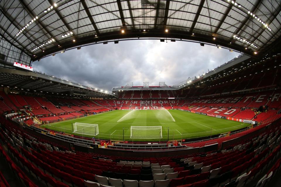 Sheikh Jassim Bin Hamad Al Thani’s bid has earmarked improvements for Old Trafford as well as investing in the squad (Nigel French/PA) (PA Wire)