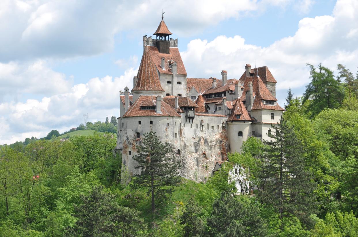 Bran Castle in Transylvania (Getty Images/iStockphoto)