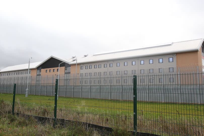 Jamie Mitchell was assaulted while on remand at HMP Berwyn, Wrexham