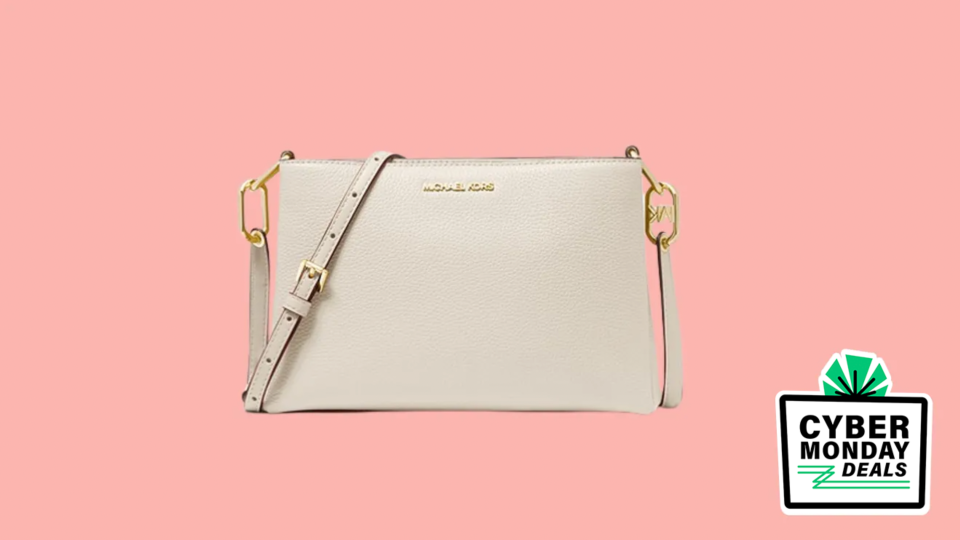 Classic Michael Kors bags are on sale for Cyber Monday.