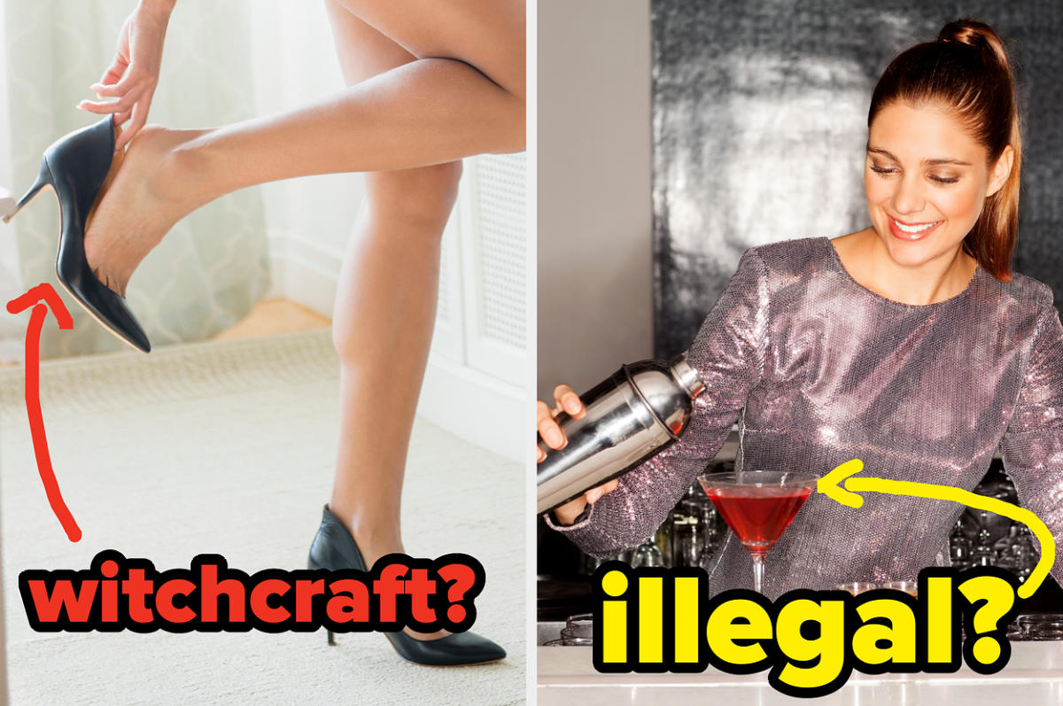 From Shopping Chaperones To A High Heel Ban — Here Are 9 Weird Laws That Were Designed To Control Women