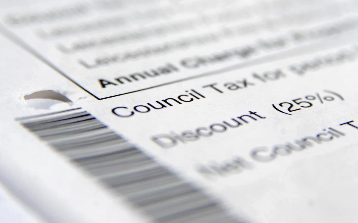 Council tax - Joe Giddens/PA