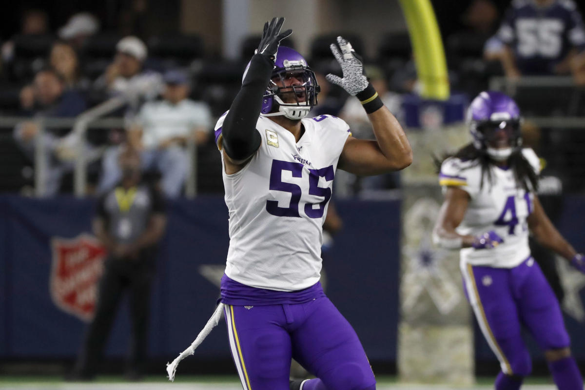 Vikings offensive tackle Oli Udoh lost for the season with torn quad tendon