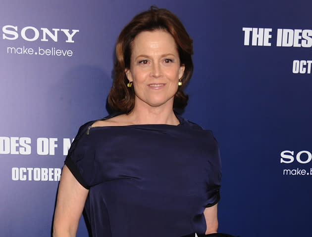 <b>Sigourney Weaver (Dana Barrett)</b> <br><br> Dubbed quite rightly 'The Sci-Fi Queen' for her roles in the 'Alien' series and more recently 'Avatar', Weaver is far more than just some genre actress. Oscar-nominated three times, the 60-year-old actress (yes, really) has starred in a number of dramas, including 'Gorillas in the Mist' and 'The Ice Storm'. While playing the straight role of sorts in 'Ghostbusters' and 'Working Girl', she was a hoot in 'Galaxy Quest' and 'Heartbreakers'. She reprised the role of Dana Barrett in 'Ghostbusters II', alongside most of the original cast, and recently expressed her hope for a third outing. <br><br>[<b>See more</b>: <em><a href="http://yhoo.it/uWUvPy" rel="nofollow noopener" target="_blank" data-ylk="slk:Our Ghostbusters 3 fantasy cast;elm:context_link;itc:0;sec:content-canvas" class="link ">Our Ghostbusters 3 fantasy cast</a></em>]