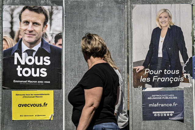 France's Marine Le Pen has American liberals worried