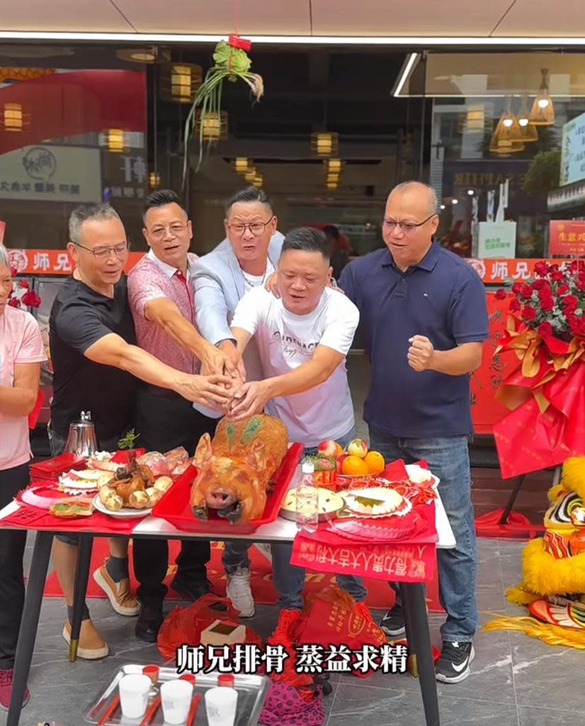 本身打理果皮生意，林敬剛而家撈埋飲食