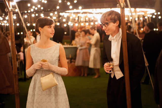 Columbia Pictures/Working Title Films Felicity Jones and Eddie Redmayne in 'The Theory of Everything,' 2014