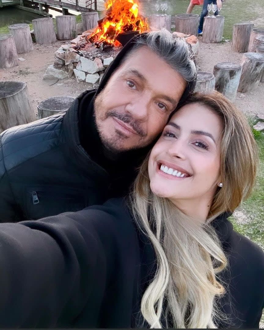 El fin de semana romántico de Milett Figueroa y Marcelo Tinelli en Punta del Este, Uruguay