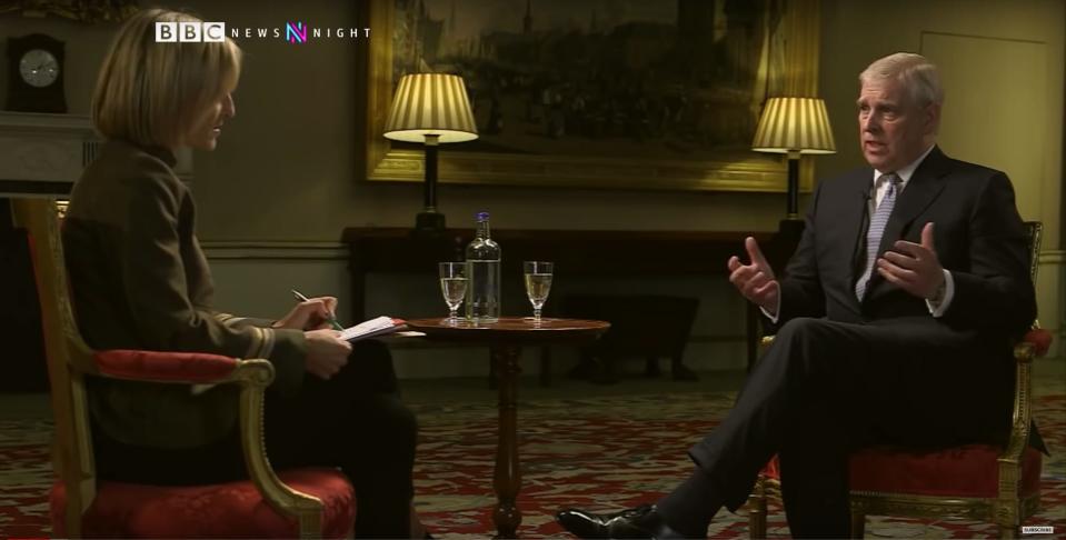 prince andrew newsnight 2