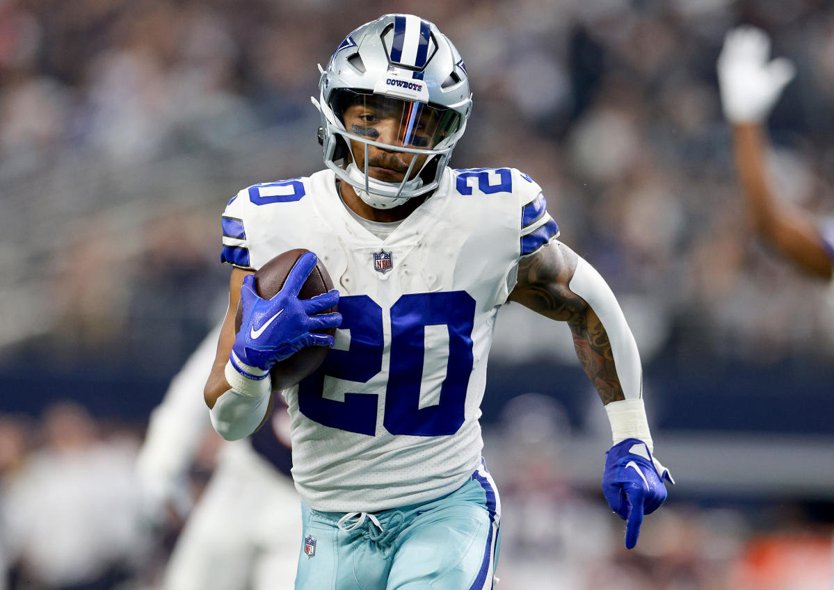 Fantasy football 2023: Cowboys' Tony Pollard among top 10 RB values