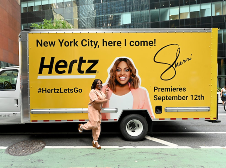 Sherri Shepherd, Hertz