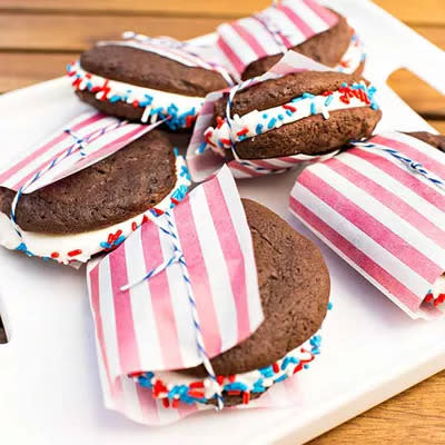 Patriotic Whoopie Pies