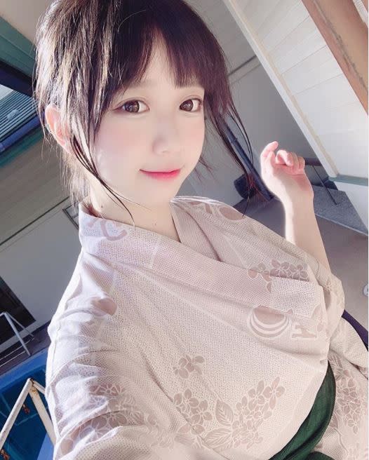 Yami浴衣美圖。（圖／翻攝自real__yami IG）