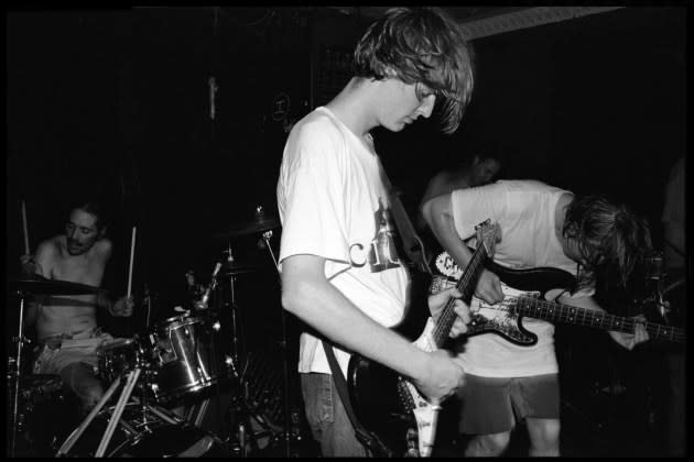 Gary-Young-Pavement-drummer - Credit:  David Corio/Redferns