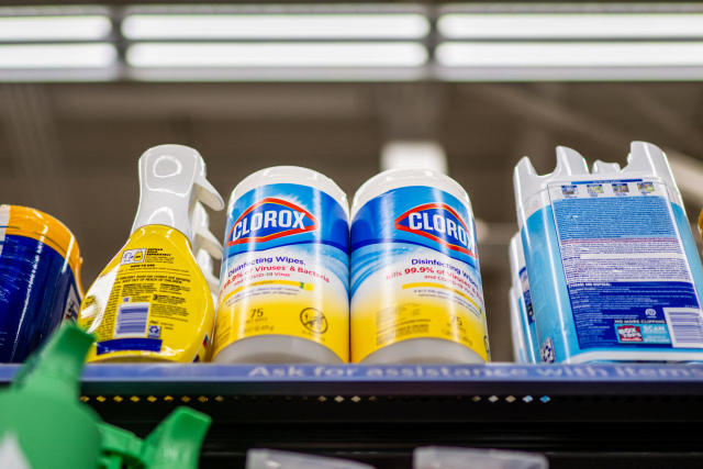 Clorox Cleaning Supplies