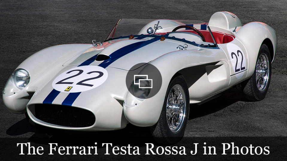 2022 Ferrari Testa Rossa J