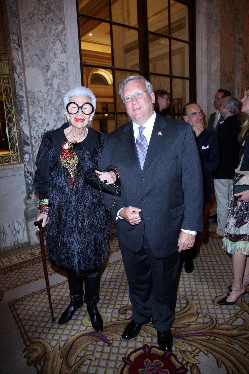 Iris Apfel, 2010