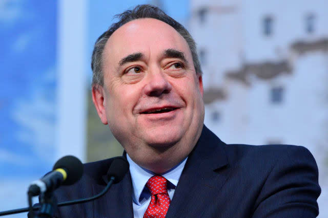 Alex Salmond refused boarding on BA flight after booking as Captain Kirk
