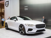 <p>Der vollelektrische Polestar 1 von Volvo kann ab dem 13. März bestellt werden. 2019 geht er dann in Serie. Der Preis für das 600-PS-Sportcoupé dürfte dann bei etwa 150.000 Euro liegen. (Bild-Copyright: gims.swiss) </p>