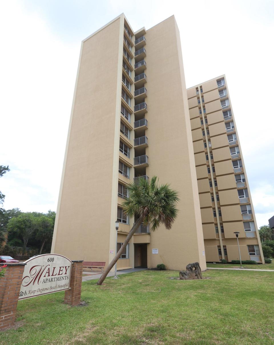 The Maley apartments, a Daytona Beach Housing Authority property that has stood for 50 years on Beach Street, is poised to get a major overhaul.