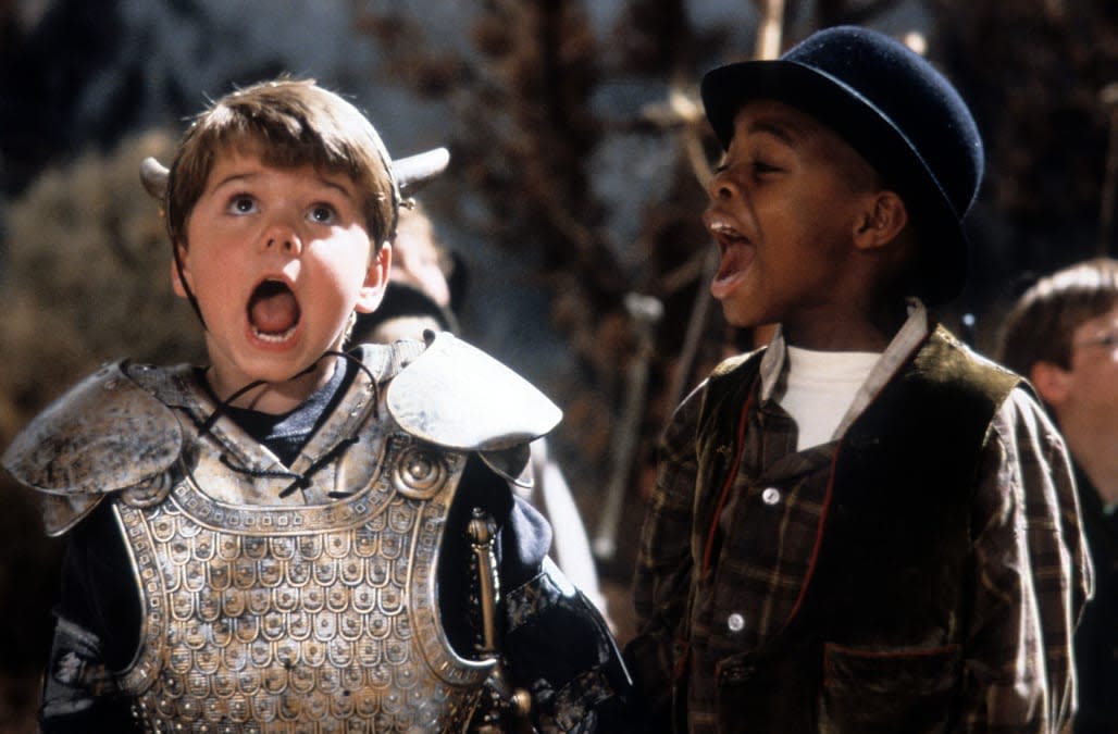 Travis Tedford And Kevin Jamal Woods In 'The Little Rascals'