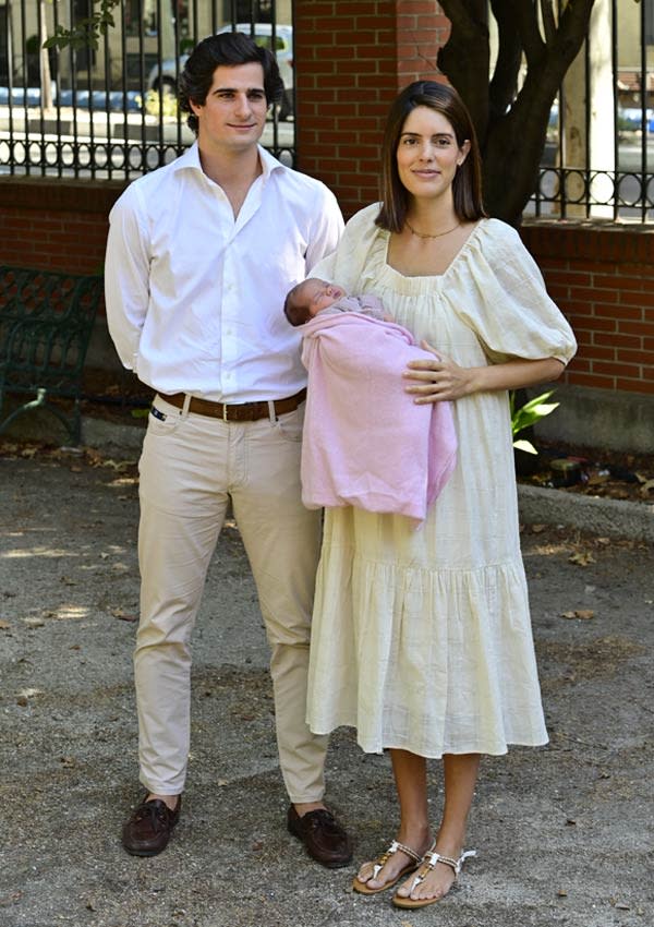 Sofía Palazuelo con vestido puffy