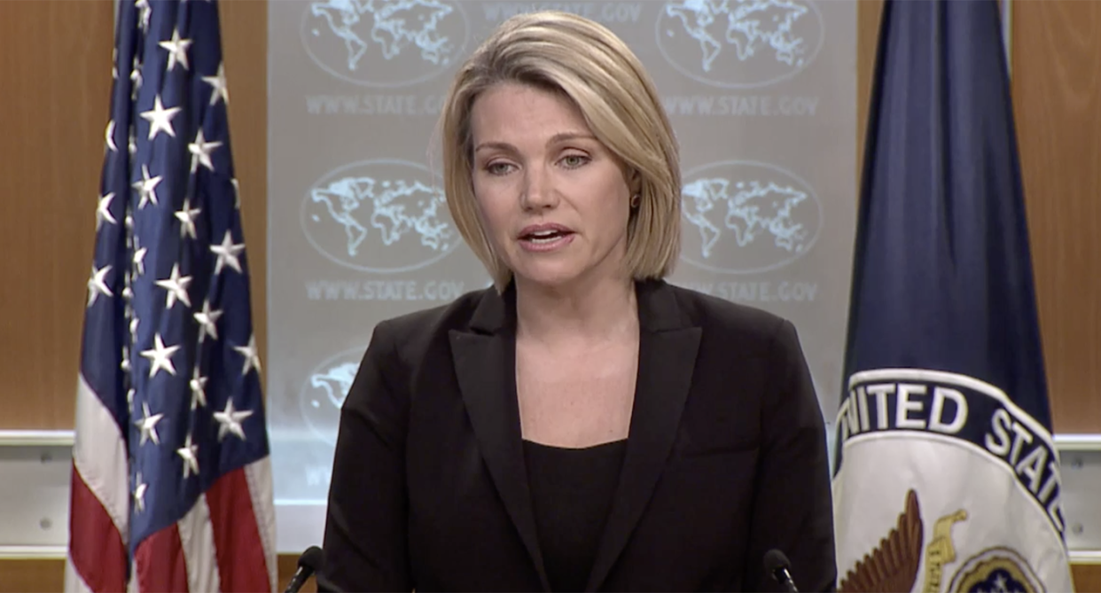 State Department spokeswoman Heather Nauert (Image: The State Department)