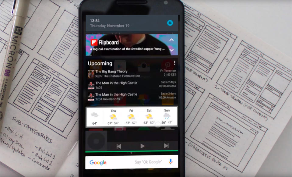 Snap makes your Android widgets reachable from any app