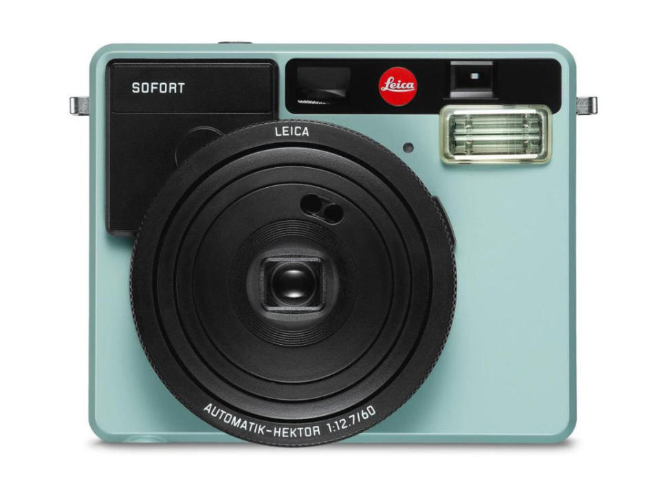 <p>Leica Sofort Instant Film Camera, $300, <a rel="nofollow noopener" href="https://www.adorama.com/lcsfo.html" target="_blank" data-ylk="slk:adorama.com;elm:context_link;itc:0;sec:content-canvas" class="link ">adorama.com</a></p>